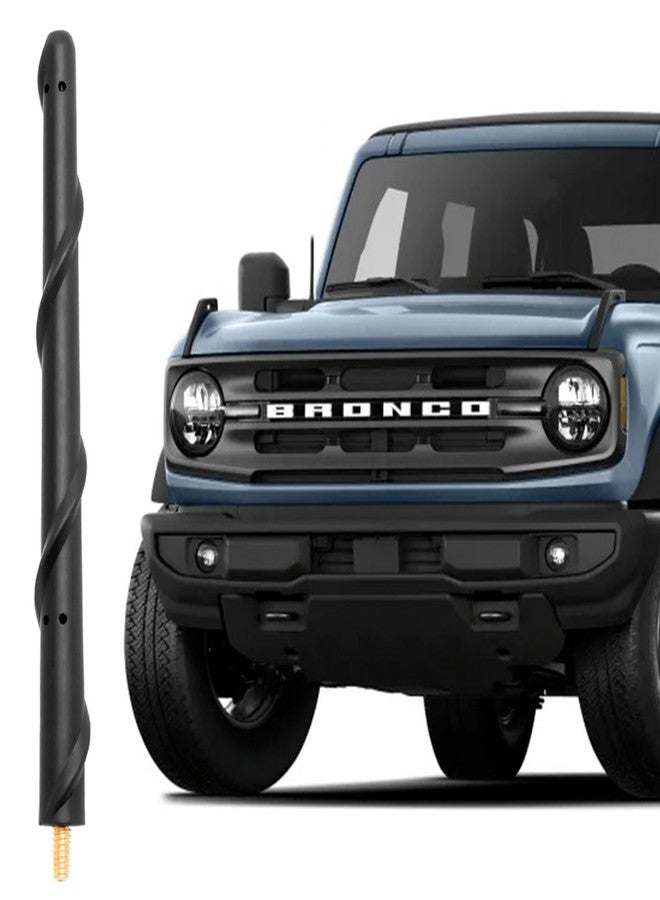 VOFONO هوائي VOFONO مقاس 7 بوصات متوافق مع فورد برونكو 2021-2024، وF-150 2009-2025، وملحقات فورد برونكو F150، وهو بديل هوائي قصير لفورد برونكو F150، غير متوافق مع برونكو 2025 - Image 1